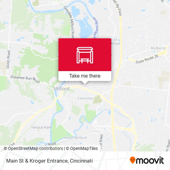 Mapa de Main St & Kroger Entrance