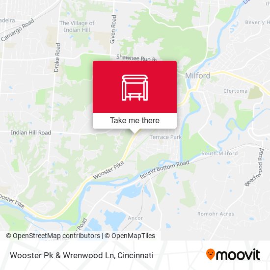 Mapa de Wooster Pk & Wrenwood Ln