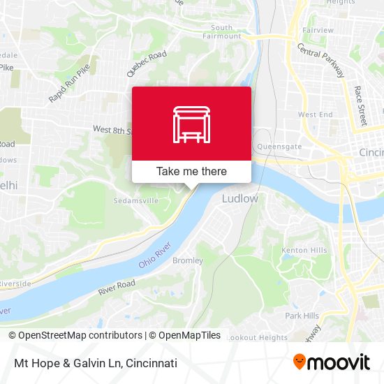 Mapa de Mt Hope & Galvin Ln