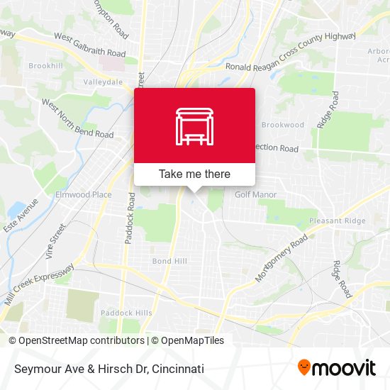 Mapa de Seymour Ave & Hirsch Dr