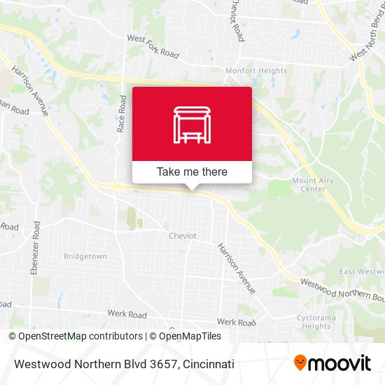 Mapa de Westwood Northern Blvd 3657