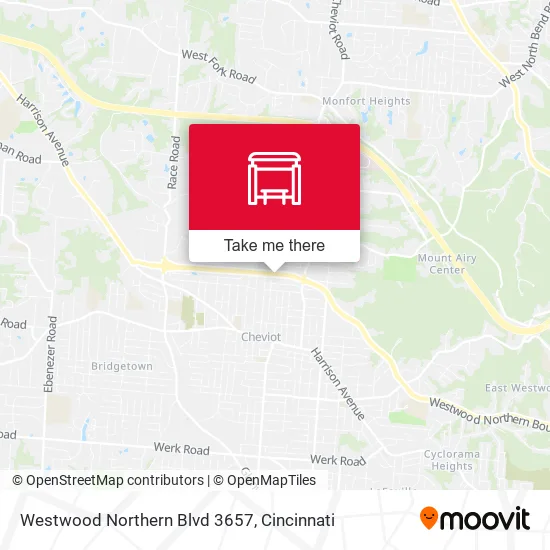 Westwood Northern Blvd 3657 map