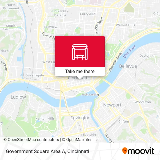 Government Square Area A map