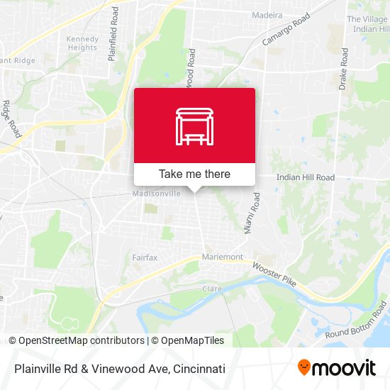Plainville Rd & Vinewood Ave map
