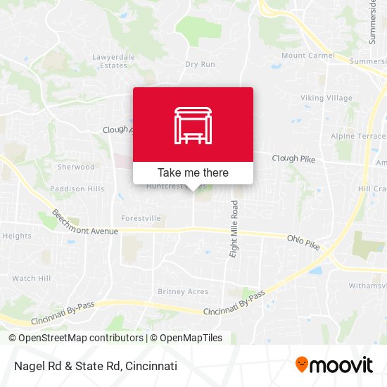 Mapa de Nagel Rd & State Rd