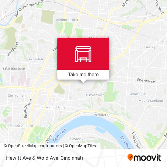 Mapa de Hewitt Ave & Wold Ave