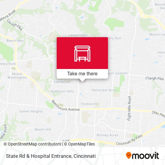 Mapa de State Rd & Hospital Entrance