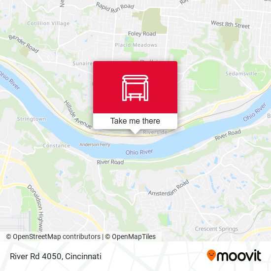 Mapa de River Rd 4050