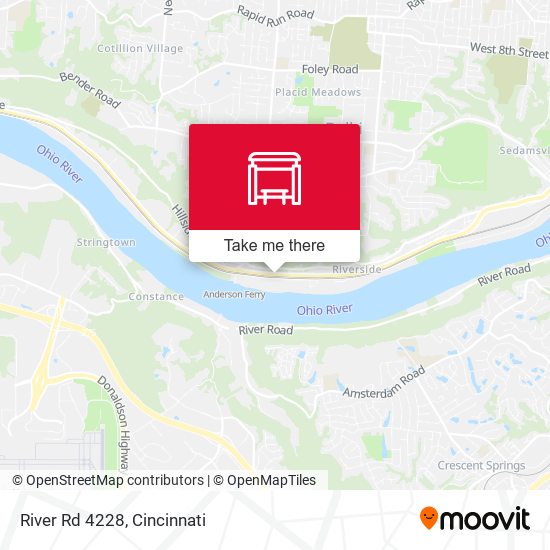 Mapa de River Rd 4228
