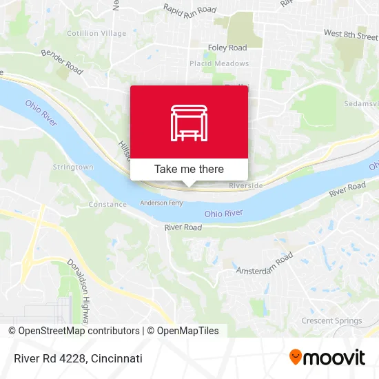 River Rd 4228 map