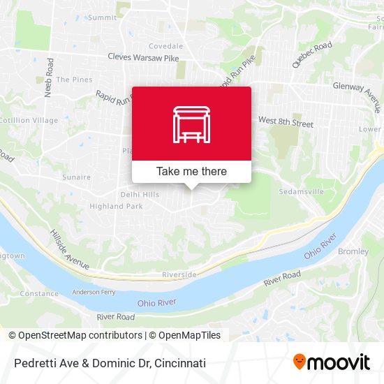 Mapa de Pedretti Ave & Dominic Dr