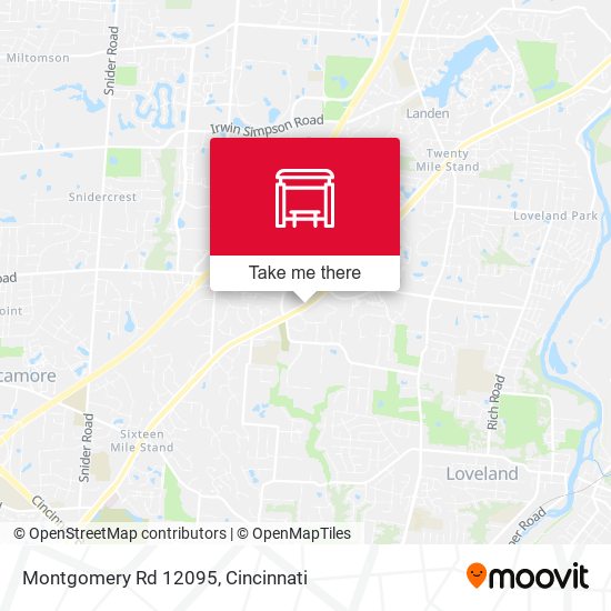 Montgomery Rd 12095 map