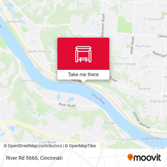 Mapa de River Rd 5666