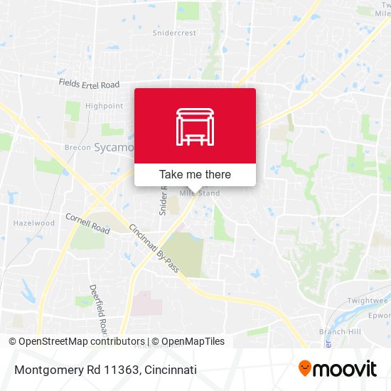 Montgomery Rd 11363 map