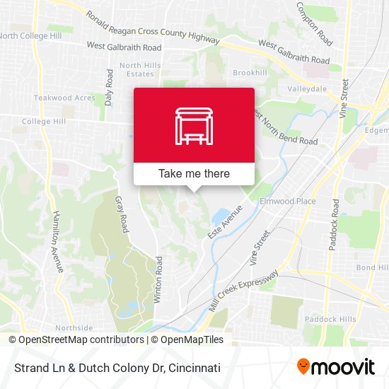 Strand Ln & Dutch Colony Dr map