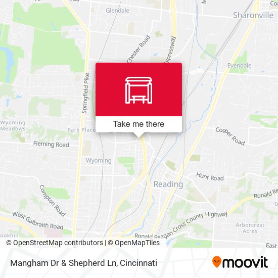 Mapa de Mangham Dr & Shepherd Ln