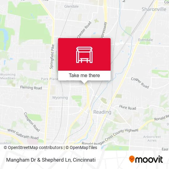 Mapa de Mangham Dr & Shepherd Ln