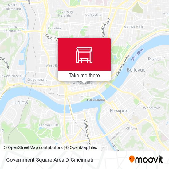 Mapa de Government Square Area D