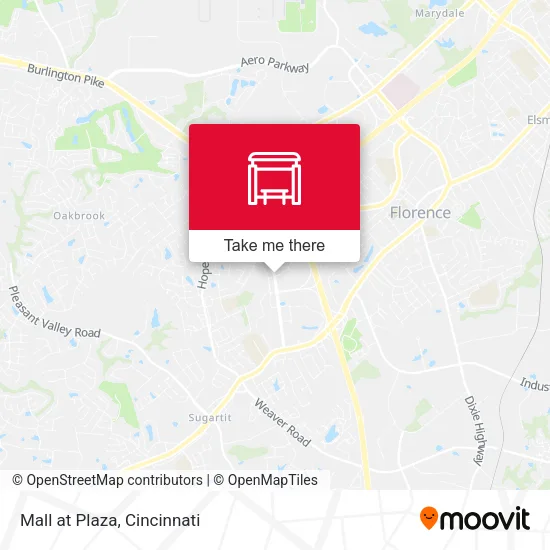 Mall at Plaza map