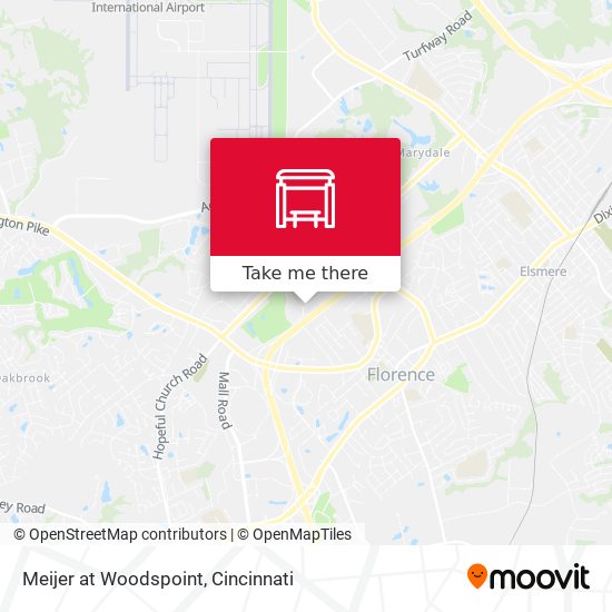 Meijer at Woodspoint map