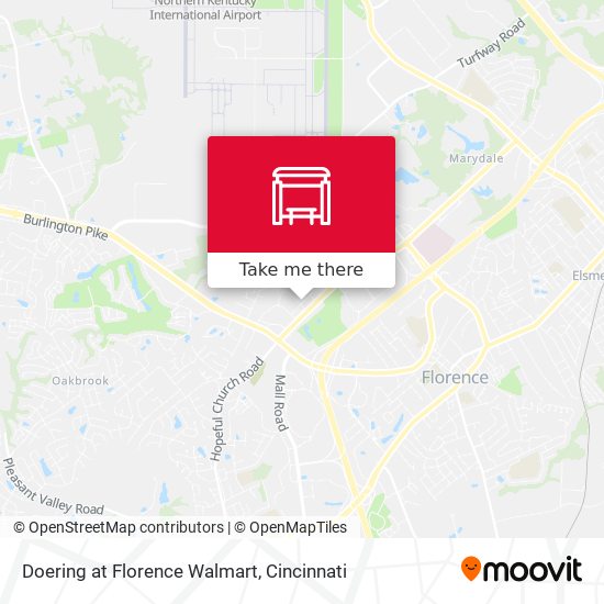 Mapa de Doering at Florence Walmart