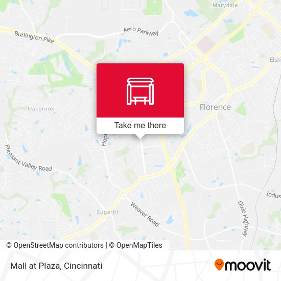 Mall at Plaza map