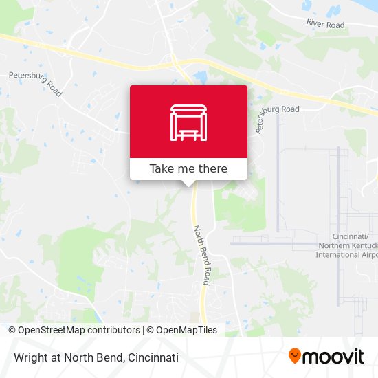 Mapa de Wright at North Bend