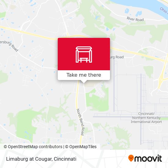Limaburg at Cougar map