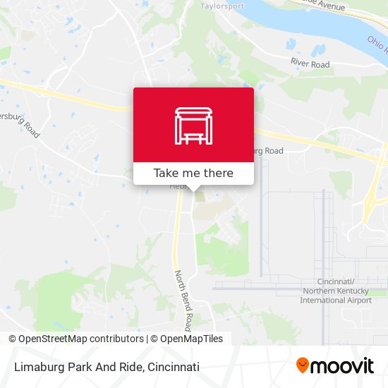 Limaburg Park And Ride map