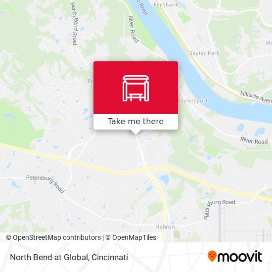 North Bend at Global map