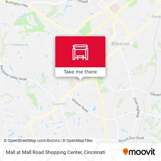 Mall at Mall Road Shopping Center map