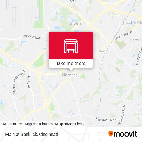 Mapa de Main at Banklick