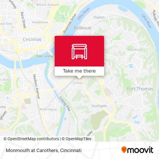 Mapa de Monmouth at Carothers