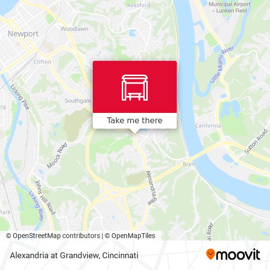 Mapa de Alexandria at Grandview