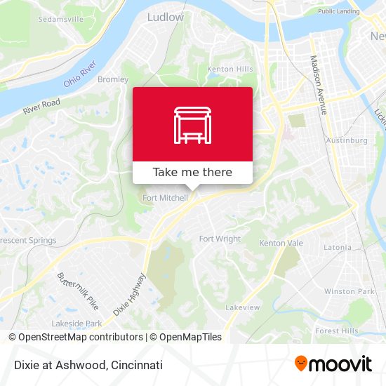 Mapa de Dixie at Ashwood