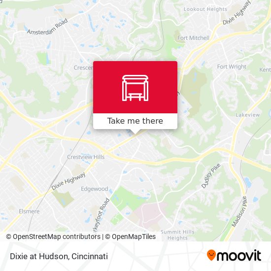 Mapa de Dixie at Hudson