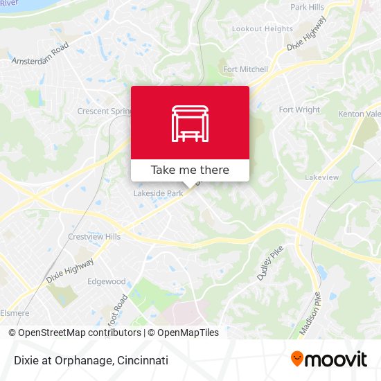Mapa de Dixie at Orphanage
