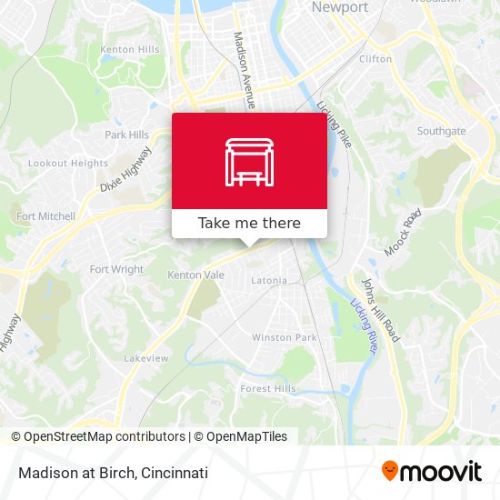 Mapa de Madison at Birch