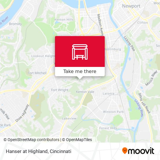 Mapa de Hanser at Highland