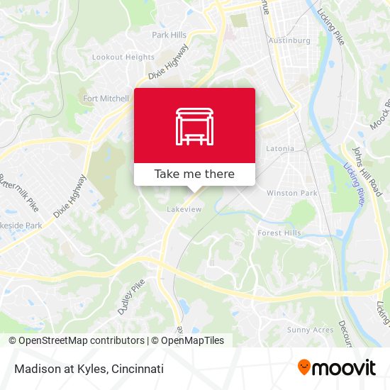 Mapa de Madison at Kyles