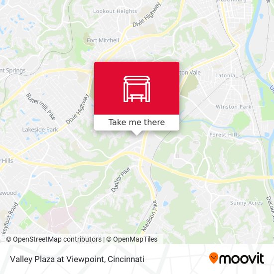 Mapa de Valley Plaza at Viewpoint