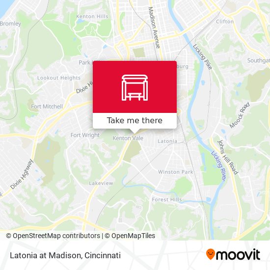 Mapa de Latonia at Madison