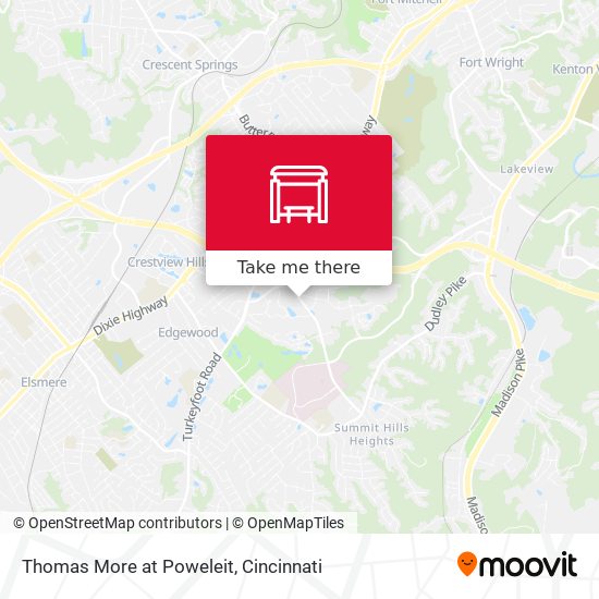Thomas More at Poweleit map
