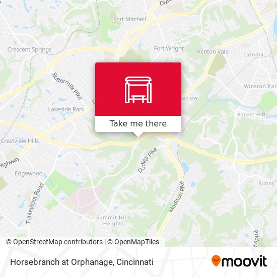 Mapa de Horsebranch at Orphanage