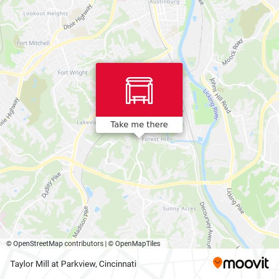 Mapa de Taylor Mill at Parkview