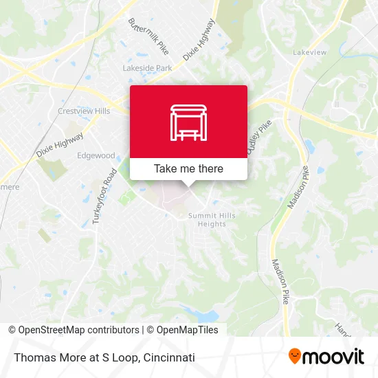 Thomas More at S Loop map