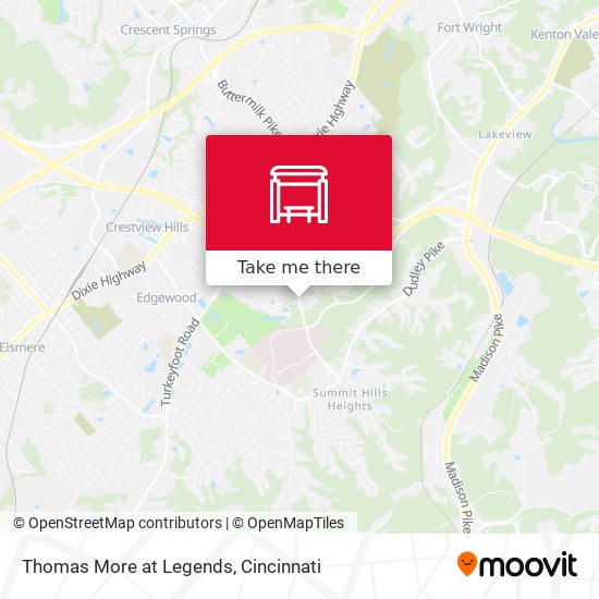 Mapa de Thomas More at Legends