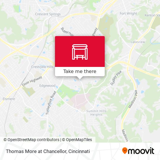 Mapa de Thomas More at Chancellor