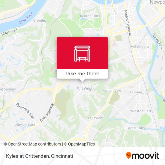 Mapa de Kyles at Crittenden