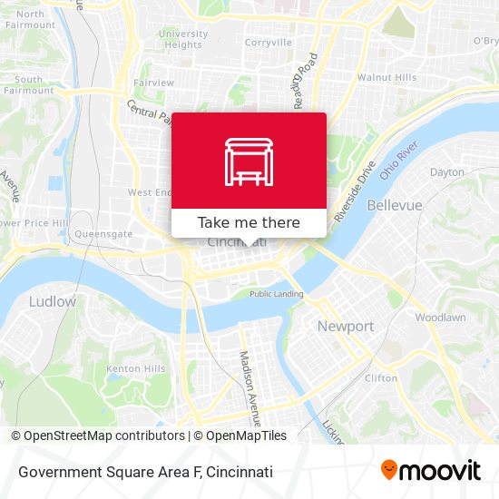 Government Square Area F map